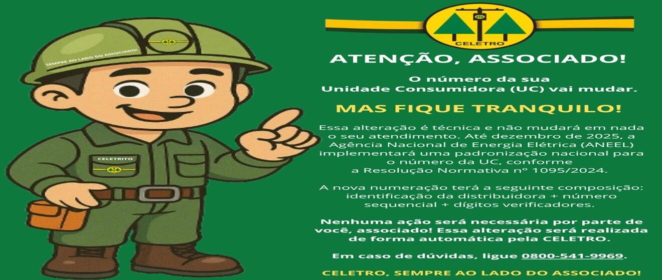 Alteração da Unidade Consumidora (UC)